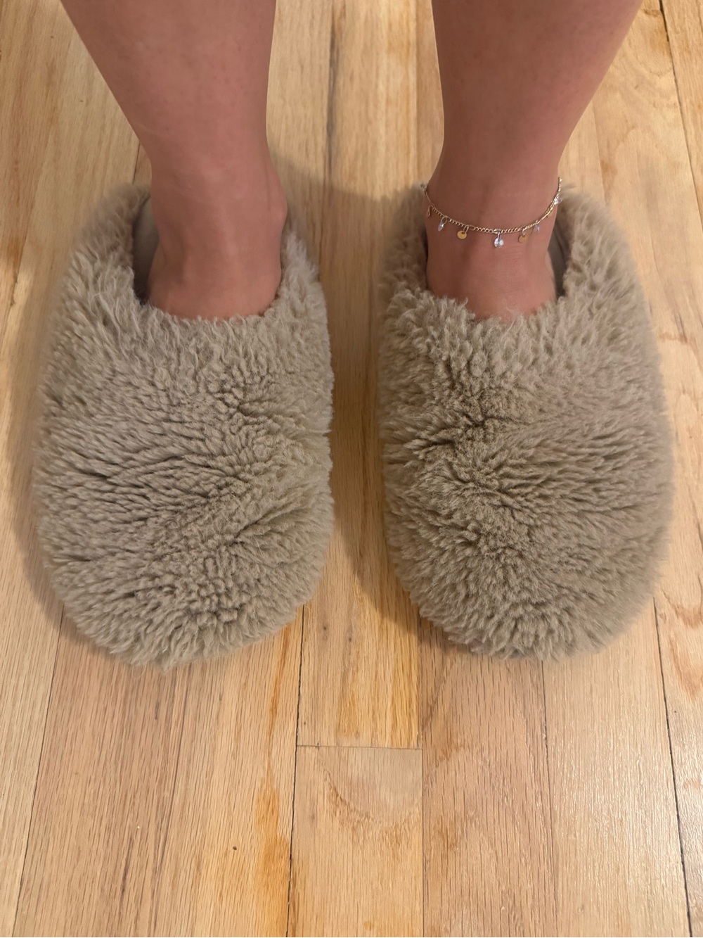 Well Worn Cloud-Soft Fur Slippers | Perfectly Broken In